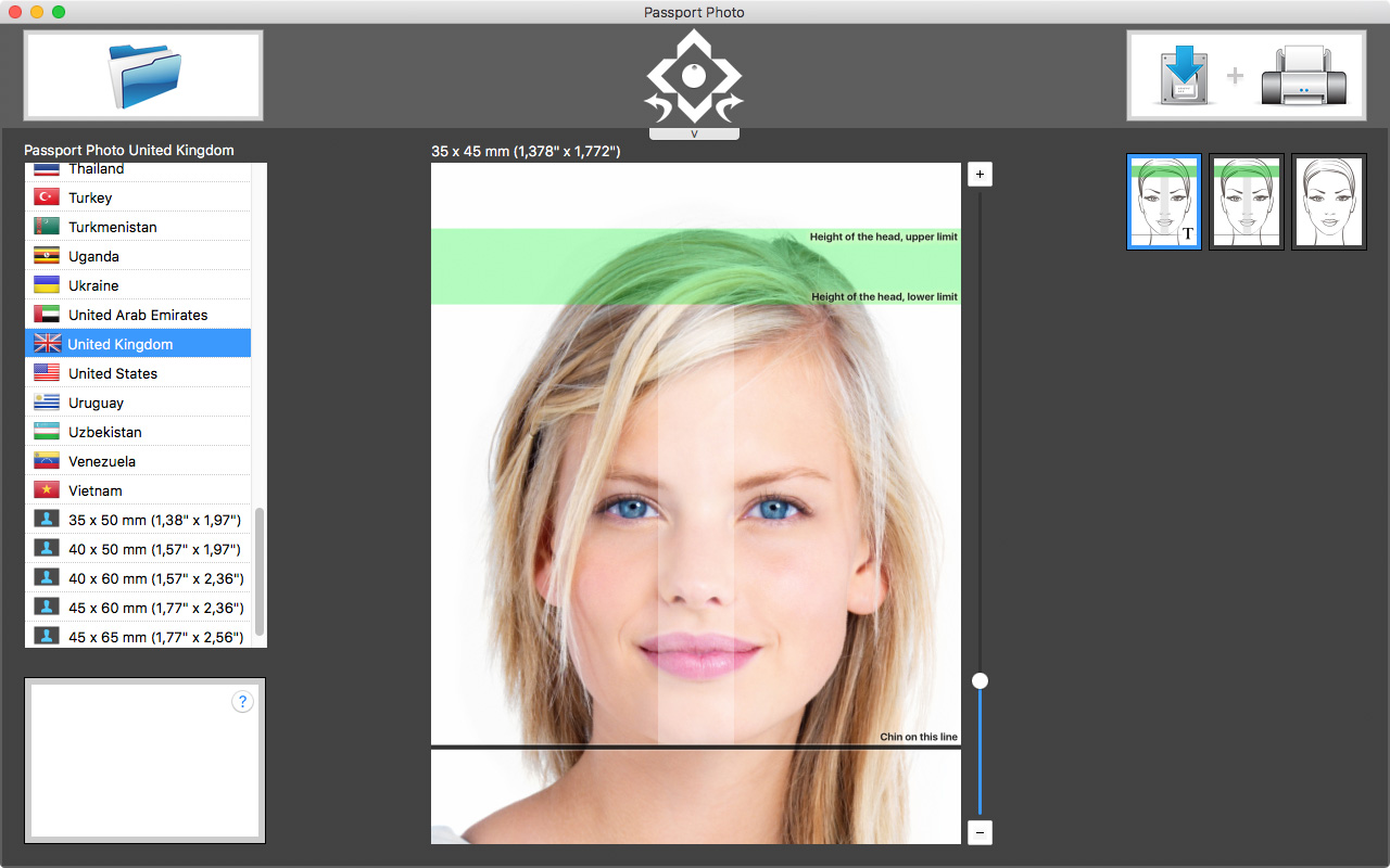 Codenia Passport Photo app for macOS and OS X Codenia Passport Photo app for macOS and OS X
